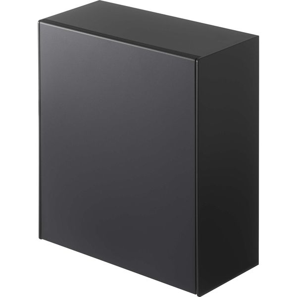 tower マグネットダストボックス＆収納ケース タワー ブラック