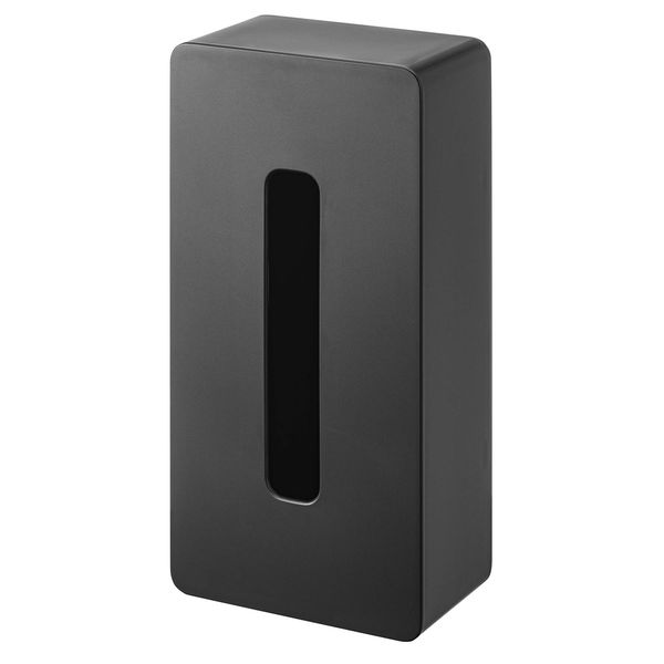 tower マグネット ティッシュケース レギュラーサイズ タワー ブラック