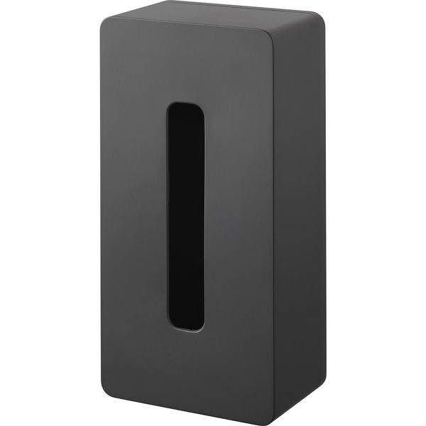 【在庫限定】tower フィルムフックティッシュケース タワー レギュラーサイズ  ブラック