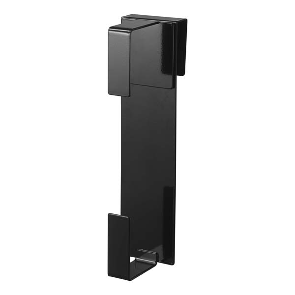 【在庫限定】tower シンク扉キッチンペーパーホルダー タワー ブラック