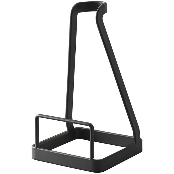 【在庫限定】tower 立てかけカーペットクリーナースタンド タワー ブラック