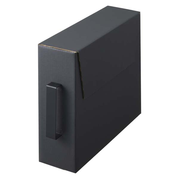 【在庫限定】tower カセットコンロ収納ボックス タワー 2個組 ブラック