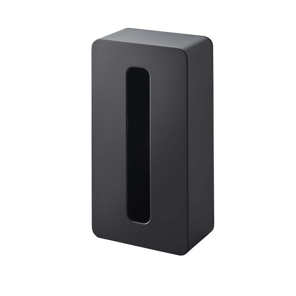 tower マグネットコンパクトティッシュケース タワー ハイタイプ ブラック