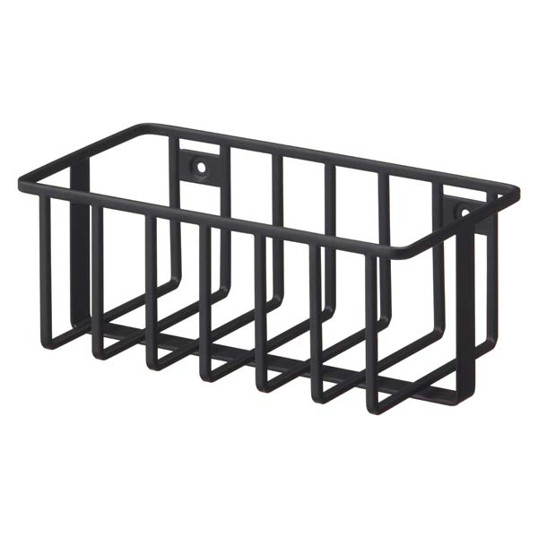 【在庫限定】tower ウォールトイレ用品収納ラック タワー ブラック