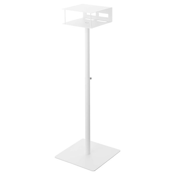 【在庫限定】tower 高さ伸縮プロジェクタースタンド タワー ホワイト