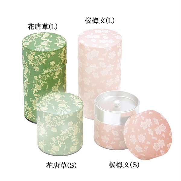 ぽッ・かん（L） 花唐草200g平