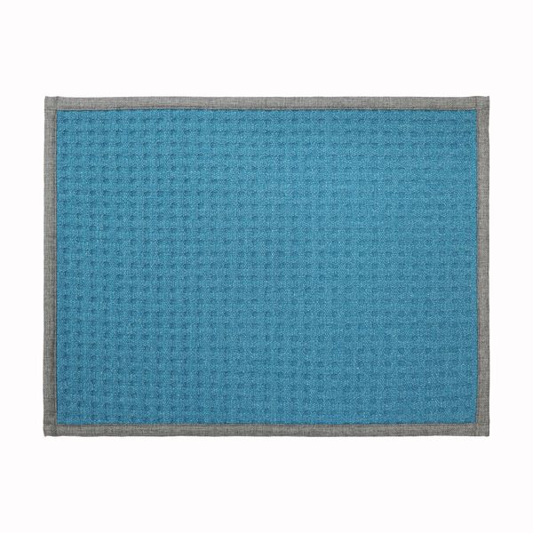 【T】サラット バスマット ブルー