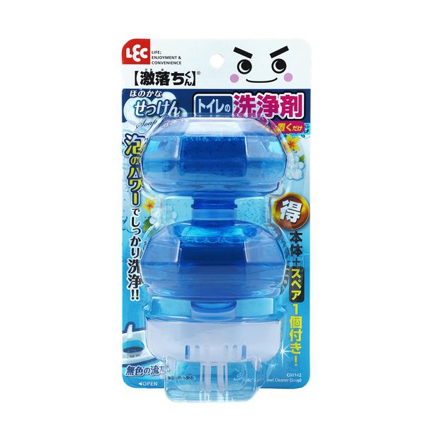 【T】GNタンクにポン　トイレの洗浄剤　ソープ 80ml 2個組