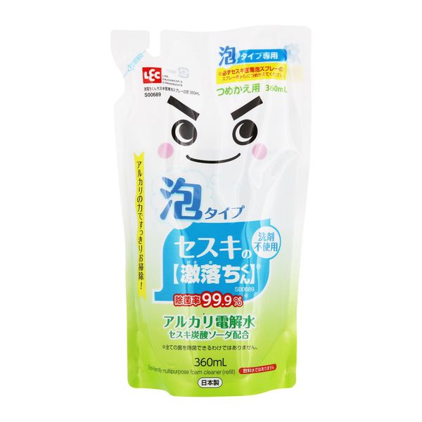 【T】激落ちくん セスキ密着泡スプレー詰替え用360ml