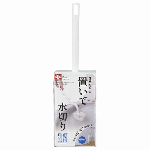 【T】清潔習慣 ミニトイレクリーナー(不織布) ケース付き