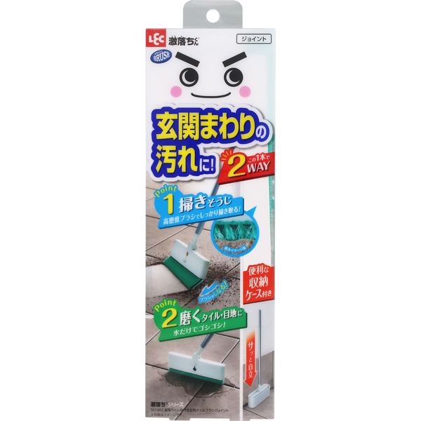 激落ちくん掃ける玄関タイルブラシジョイント