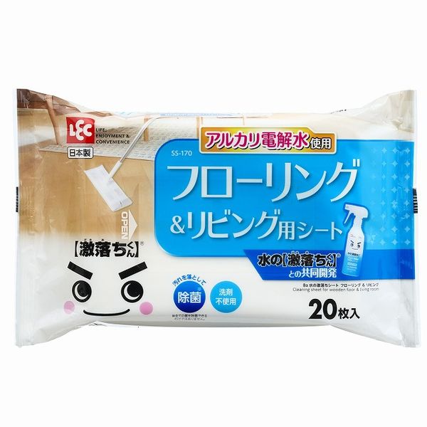 【T】Ba水の激落ちシートフローリング＆リビング 20枚入