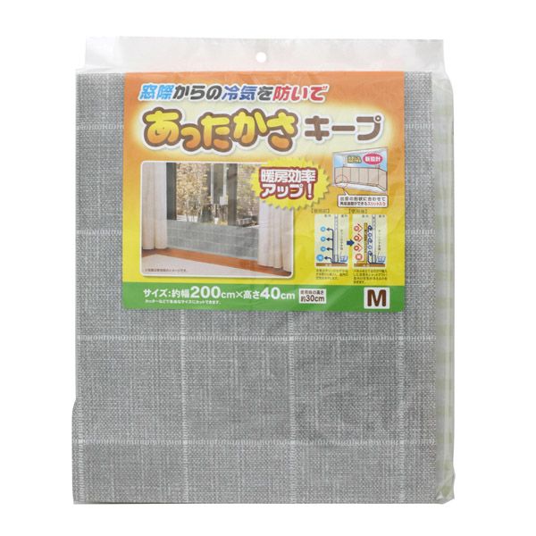 【販売終了】あったかキープパネル クロス Mサイズ