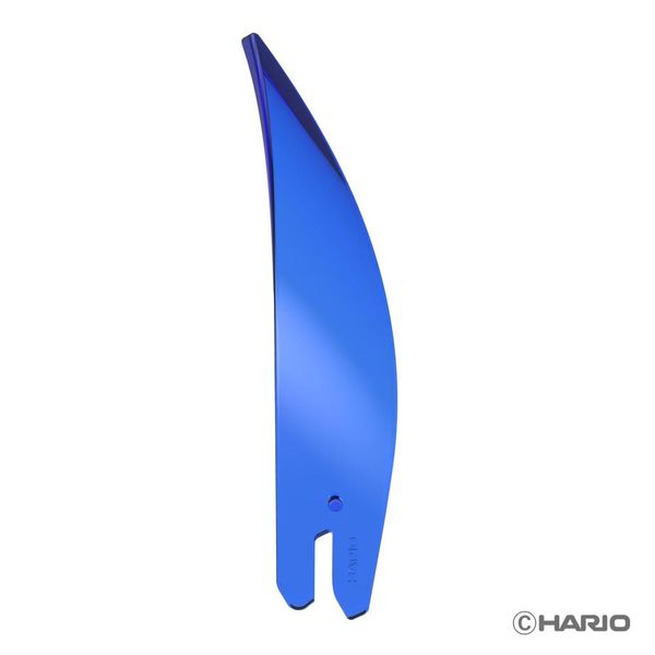 SUIRENリブ６本セット 透明ブルー