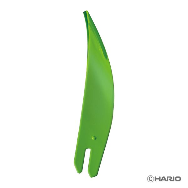 SUIRENリブ６本セット 透明グリーン