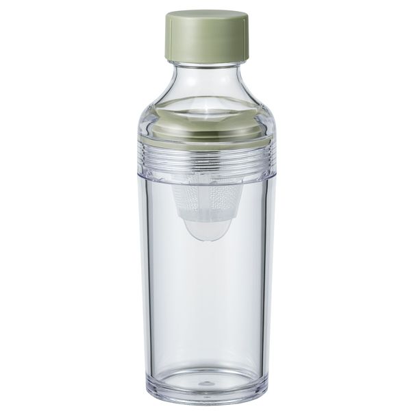 フィルターインボトルポータブル160ml　スモーキーグリーン  ※メーカー在庫終了しだい販売終了となります。