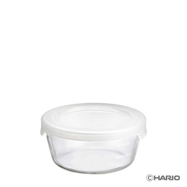 【T】耐熱ガラス製保存容器・丸300