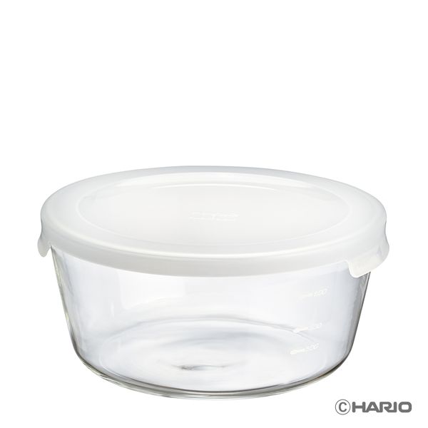 【T】耐熱ガラス製保存容器・丸1200