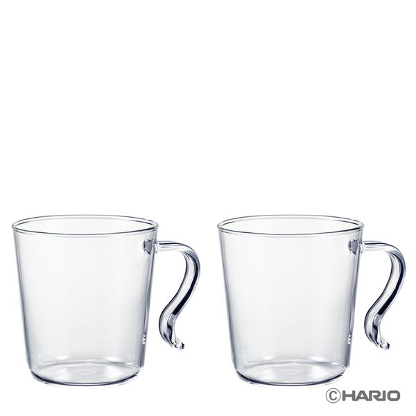 耐熱スタッキングマグ2個セット