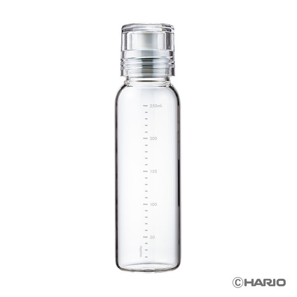 【T】ドレッシングボトルスリム 250 ペールグレー