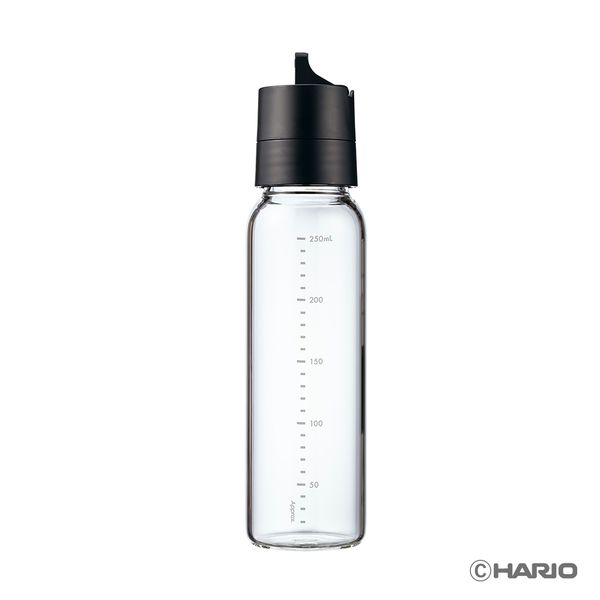 【T】ワンタッチドレッシングボトル 250 ブラック