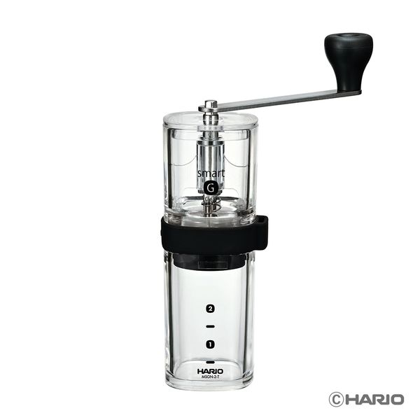 コーヒーミル・スマートG クリア