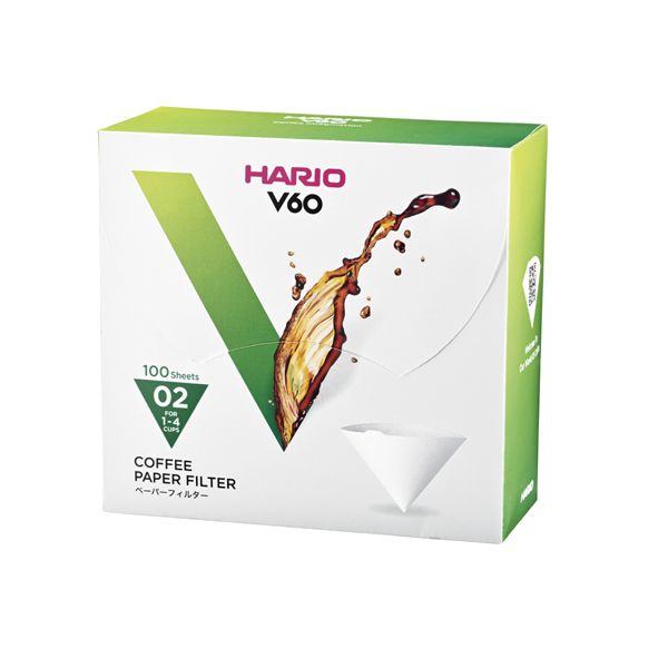 V60用ペーパーフィルターW100枚箱入り