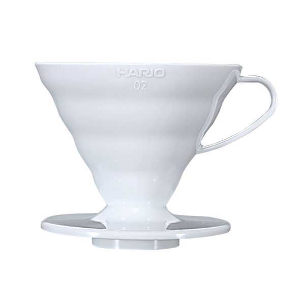 V60透過ドリッパー02 ホワイト